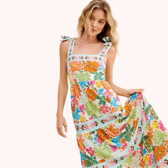 Beach RiotCharlotte Maxi Dress - Multicolor